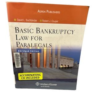 Basic bankruptcy law for paralegals textbook